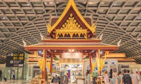 태국 여행 방콕 수완나품공항 면세점 쇼핑리스트 차트라뮤 밀크티