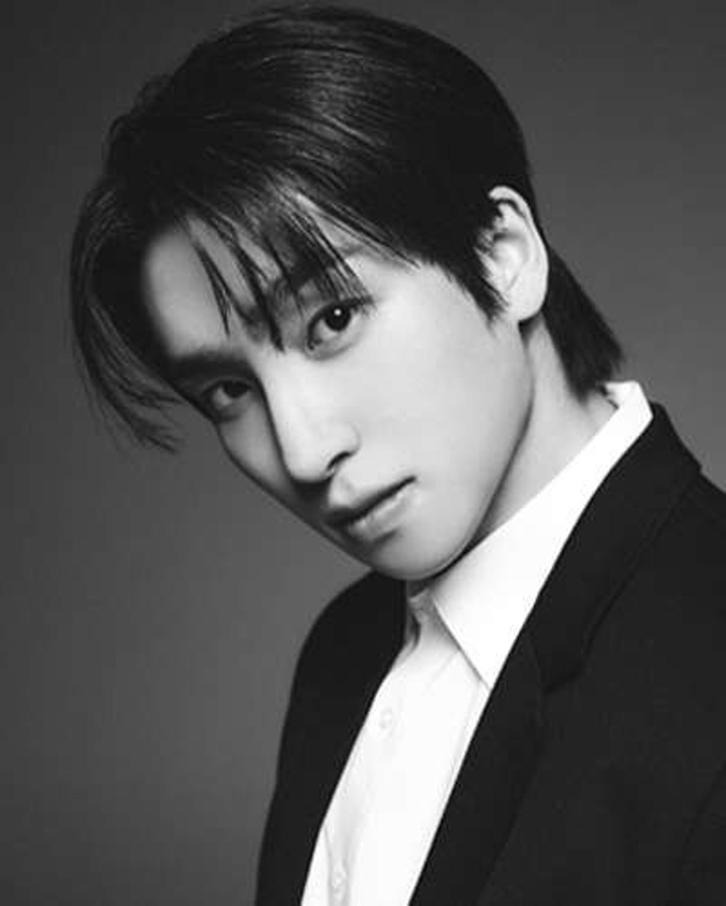 Sangyeon is the first member of The Boyz to begin military service