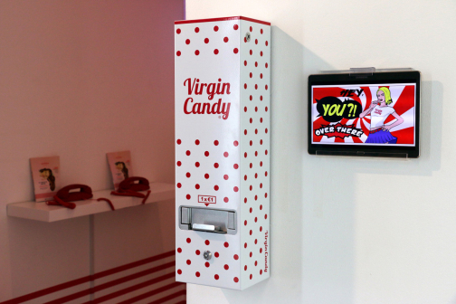 Virgin Candy Vending Machine
