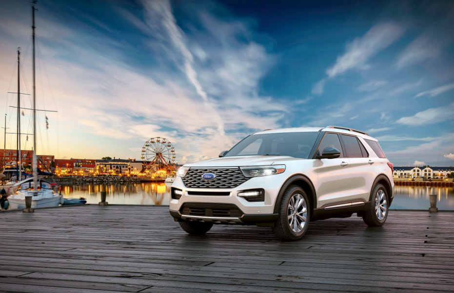 2022 포드 익스플로러 제원 색상 가격 연비 특징 리뷰