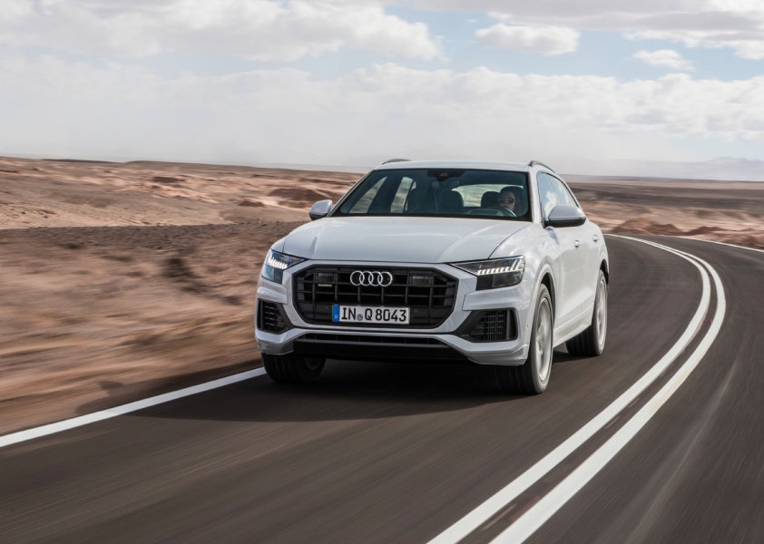 2023 아우디 Q8 제원 색상 가격 연비 특징 리뷰