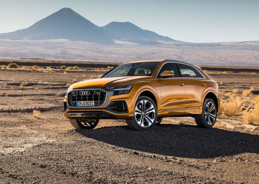 2023 아우디 Q8 제원 색상 가격 연비 특징 리뷰