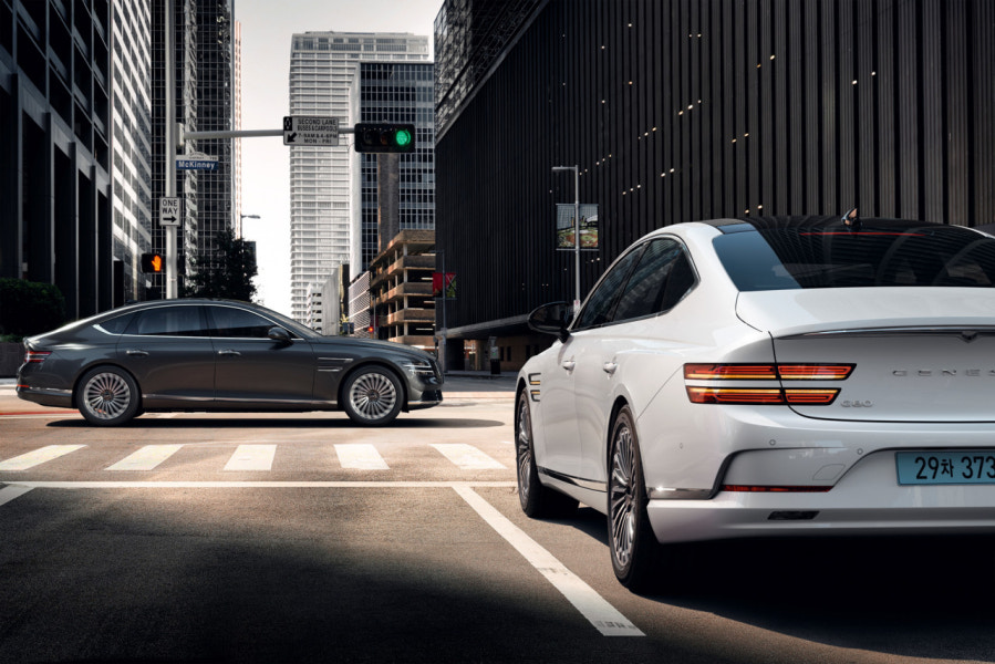 2023 일렉트리파이드 G80 제원 색상 가격 연비 특징 리뷰