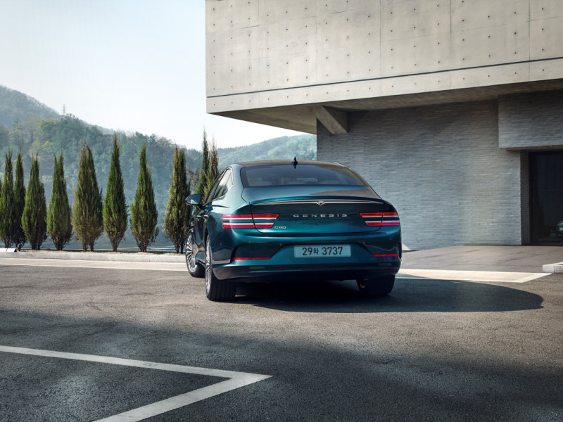 2023 일렉트리파이드 G80 제원 색상 가격 연비 특징 리뷰