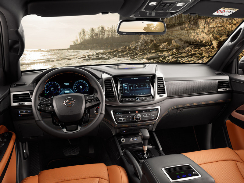 2023 렉스턴 스포츠 칸 연비 색상 제원 가격 사진 리뷰