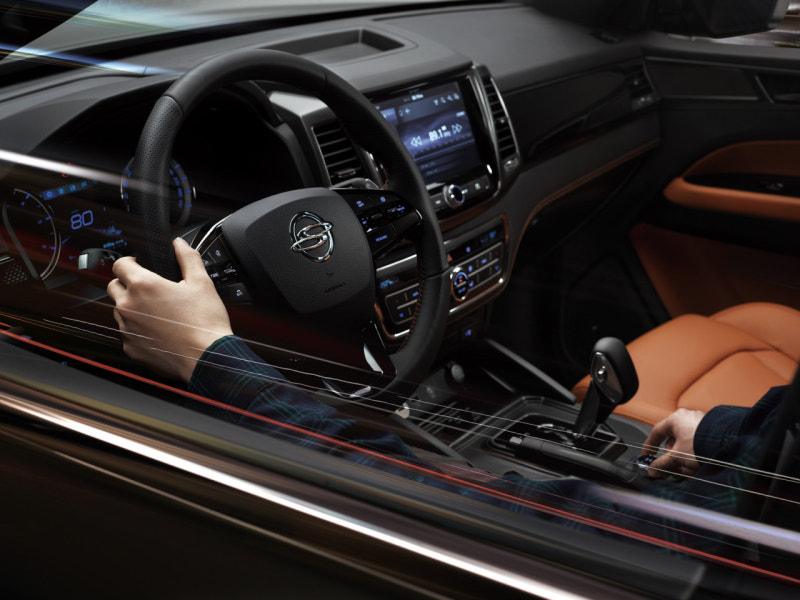 2023 렉스턴 스포츠 칸 연비 색상 제원 가격 사진 리뷰