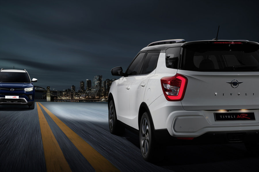 2023 티볼리 에어 연비 색상 제원 가격 사진 리뷰