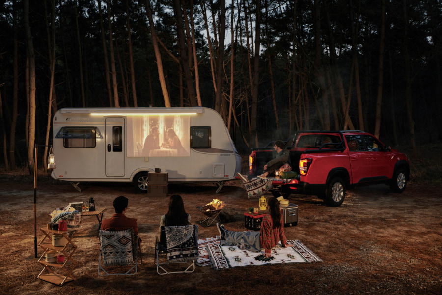 2023 렉스턴 스포츠 칸 연비 색상 제원 가격 사진 리뷰