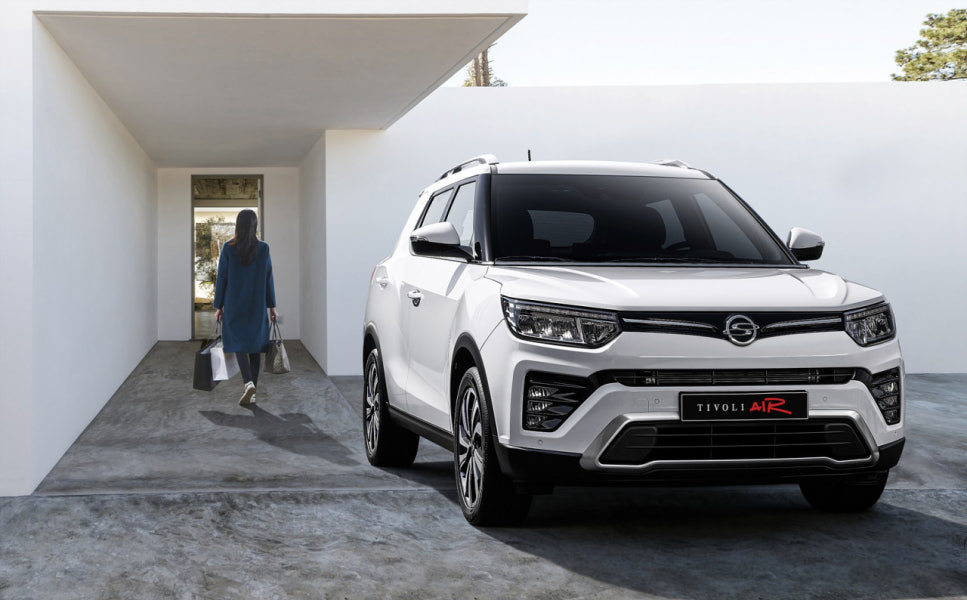 2023 티볼리 에어 연비 색상 제원 가격 사진 리뷰