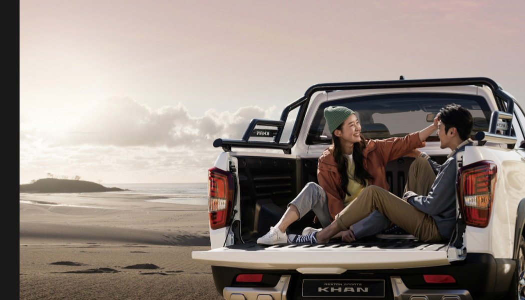 2023 렉스턴 스포츠 칸 연비 색상 제원 가격 사진 리뷰