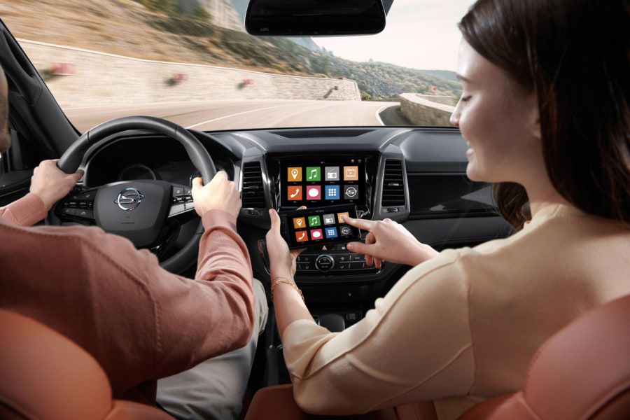 2023 렉스턴 스포츠 연비 색상 제원 가격 사진 리뷰