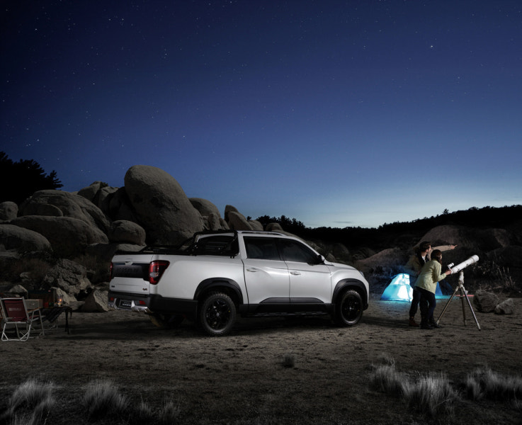 2023 렉스턴 스포츠 칸 연비 색상 제원 가격 사진 리뷰