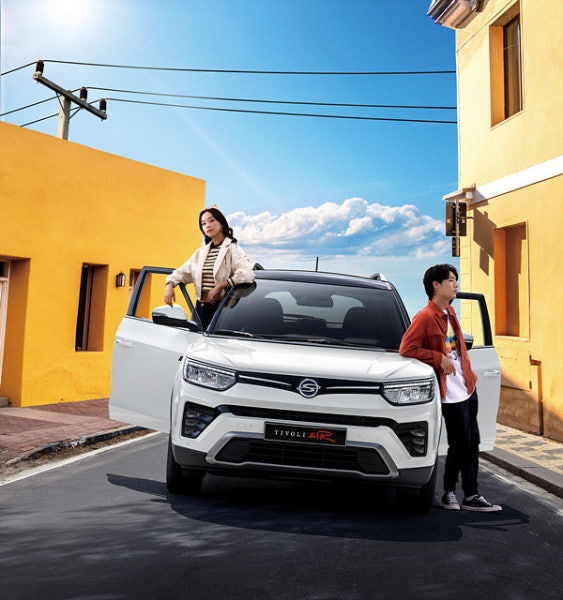 2023 티볼리 에어 연비 색상 제원 가격 사진 리뷰