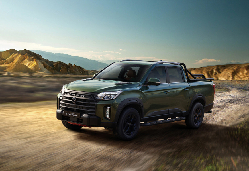 2023 렉스턴 스포츠 칸 연비 색상 제원 가격 사진 리뷰