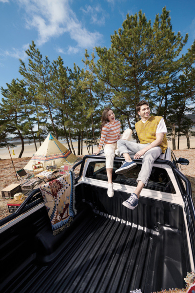 2023 렉스턴 스포츠 칸 연비 색상 제원 가격 사진 리뷰