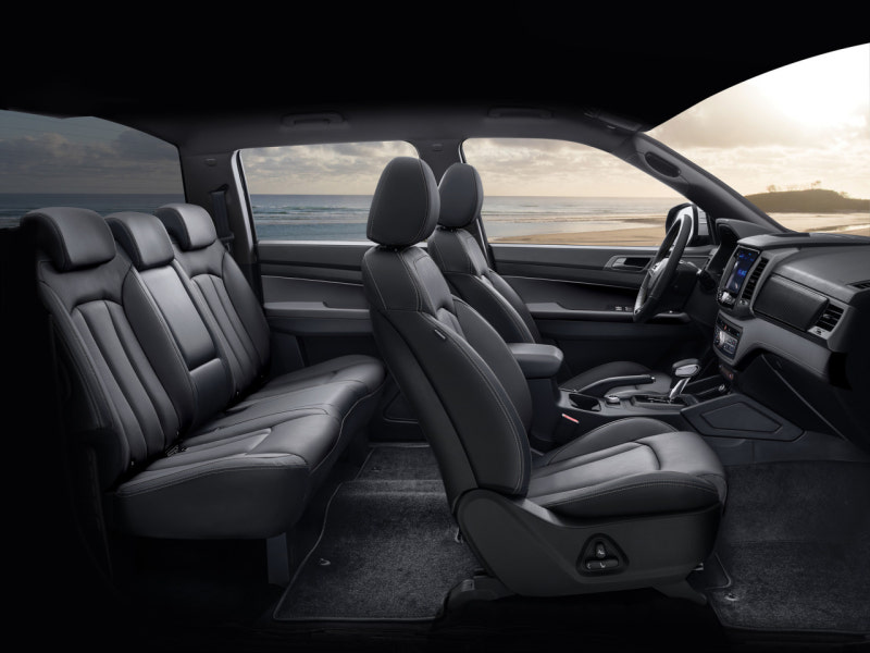 2023 렉스턴 스포츠 연비 색상 제원 가격 사진 리뷰