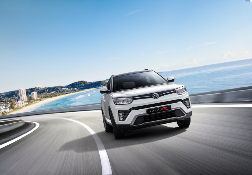 2023 티볼리 에어 연비 색상 제원 가격 사진 리뷰