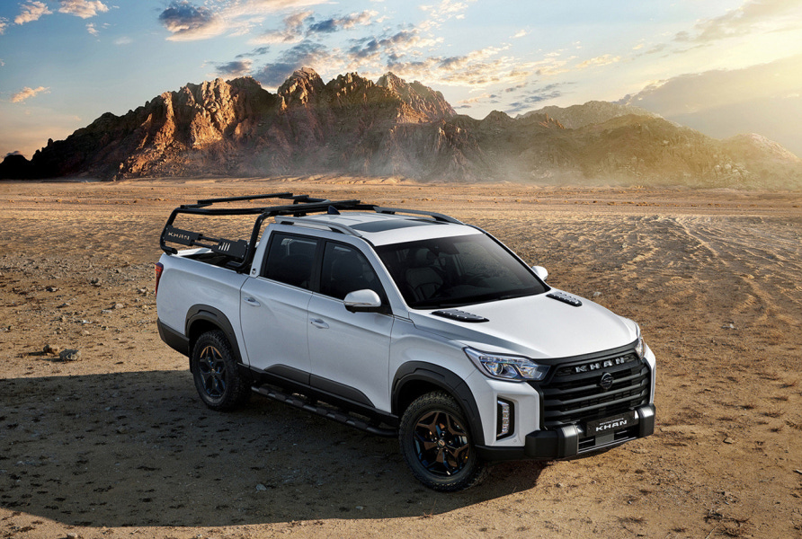 2023 렉스턴 스포츠 칸 연비 색상 제원 가격 사진 리뷰