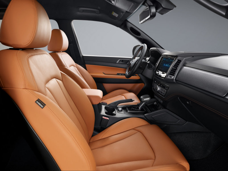 2023 렉스턴 스포츠 칸 연비 색상 제원 가격 사진 리뷰