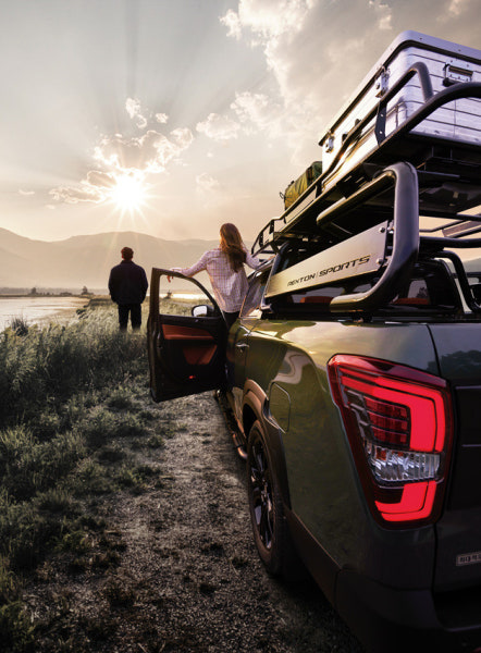 2023 렉스턴 스포츠 연비 색상 제원 가격 사진 리뷰