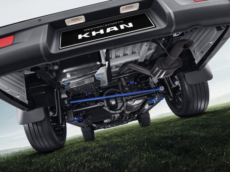 2023 렉스턴 스포츠 칸 연비 색상 제원 가격 사진 리뷰