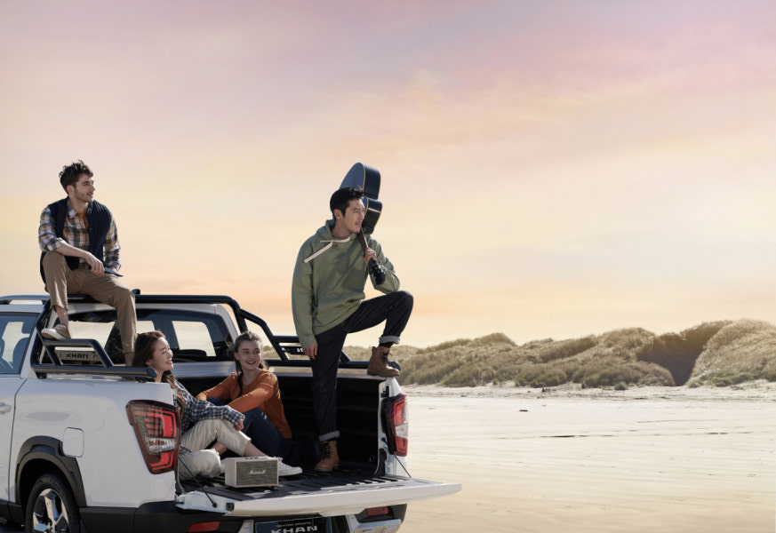 2023 렉스턴 스포츠 칸 연비 색상 제원 가격 사진 리뷰