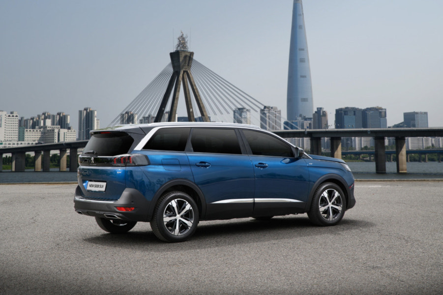 2023 푸조 5008 GT 연비 색상 제원 가격 사진 리뷰