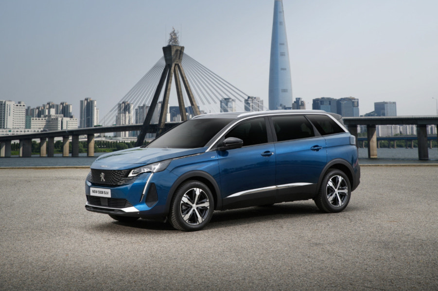 2023 푸조 5008 GT 연비 색상 제원 가격 사진 리뷰