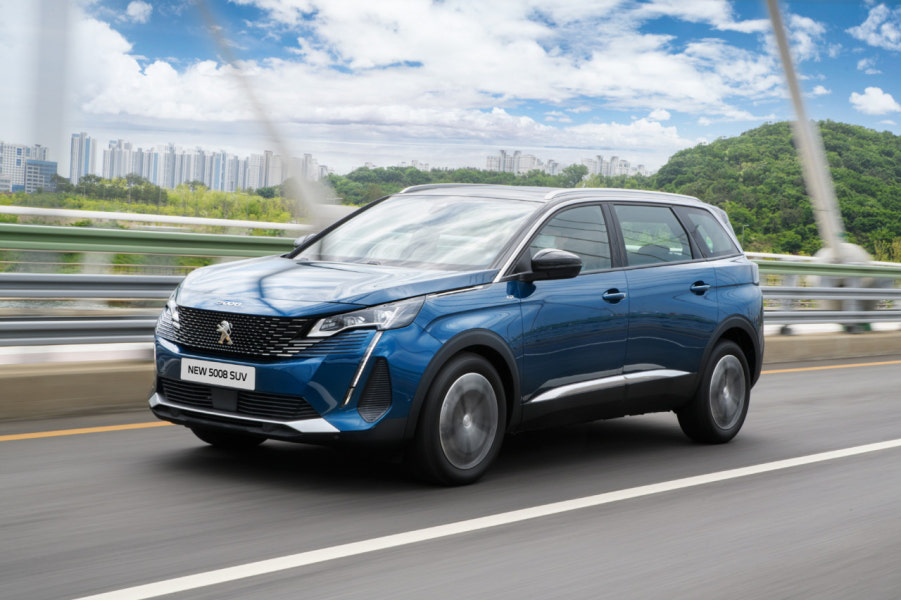 2023 푸조 5008 GT 연비 색상 제원 가격 사진 리뷰