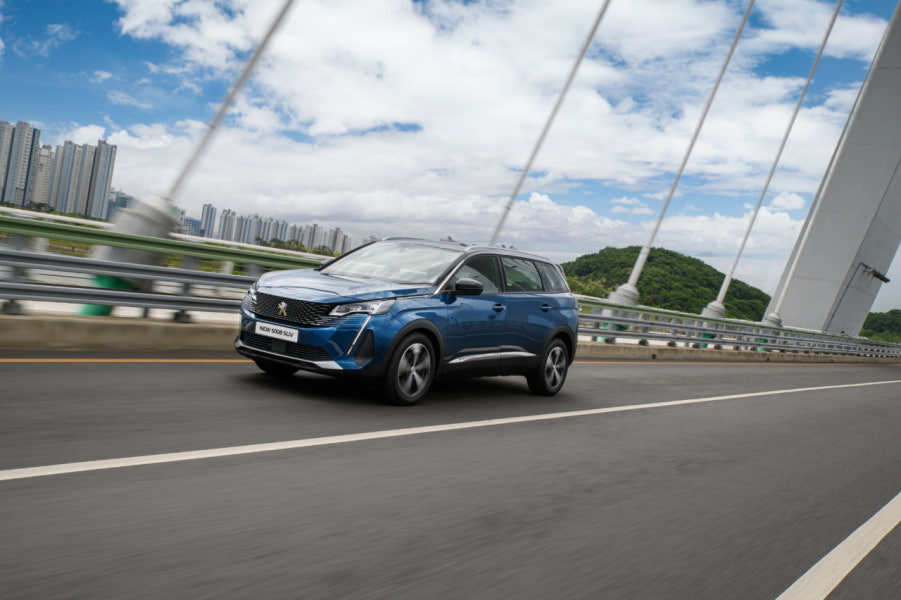 2023 푸조 5008 GT 연비 색상 제원 가격 사진 리뷰