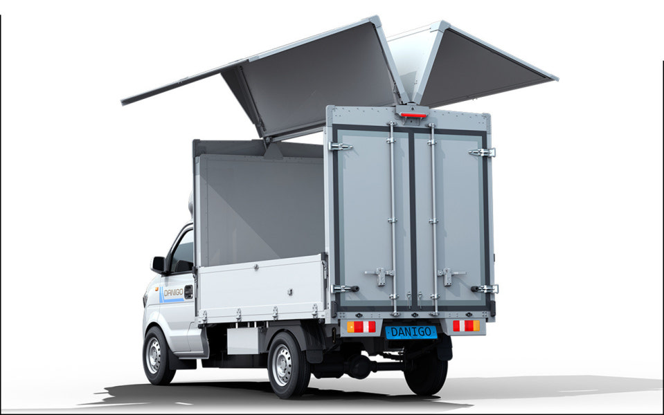 2023 대창모터스 다니고 W 연비 색상 제원 가격 사진 리뷰