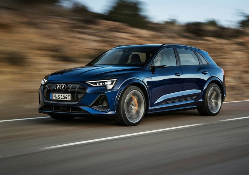 2023 아우디 e-트론 S 연비 색상 제원 가격 사진 리뷰