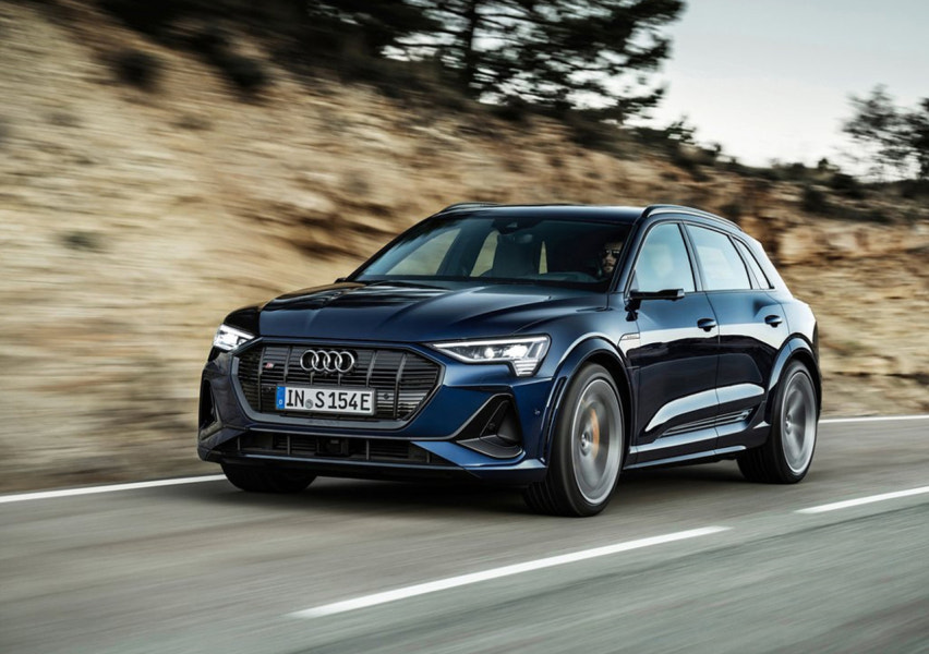 2023 아우디 e-트론 S 연비 색상 제원 가격 사진 리뷰