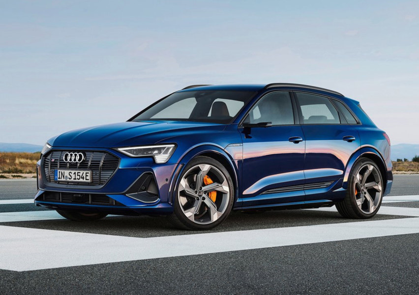 2023 아우디 e-트론 S 연비 색상 제원 가격 사진 리뷰