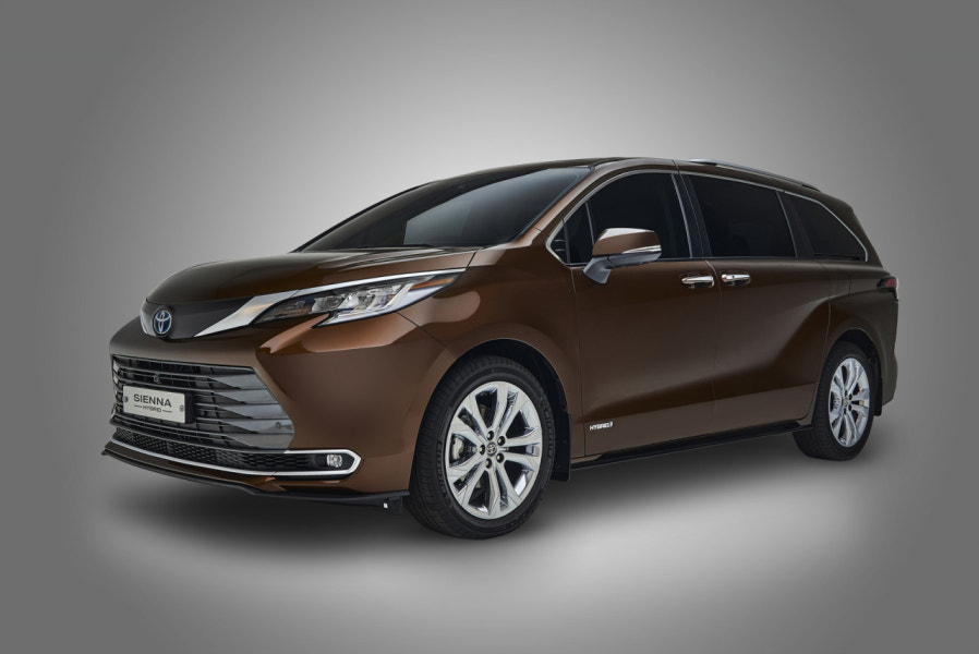 2023 토요타 시에나 하이브리드 연비 색상 제원 가격 사진 리뷰