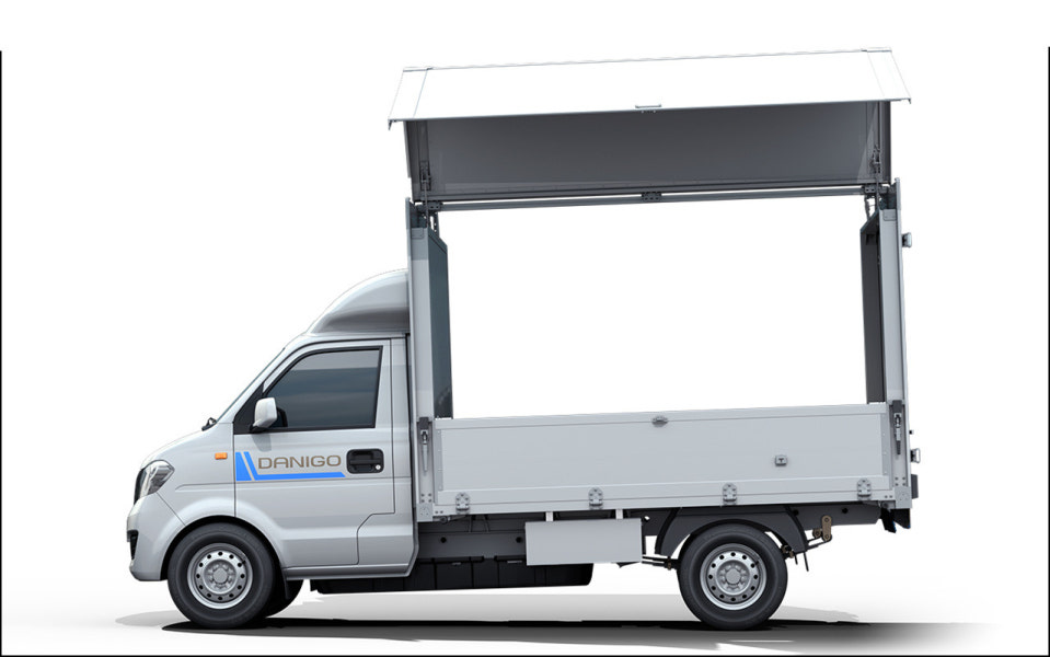 2023 대창모터스 다니고 W 연비 색상 제원 가격 사진 리뷰