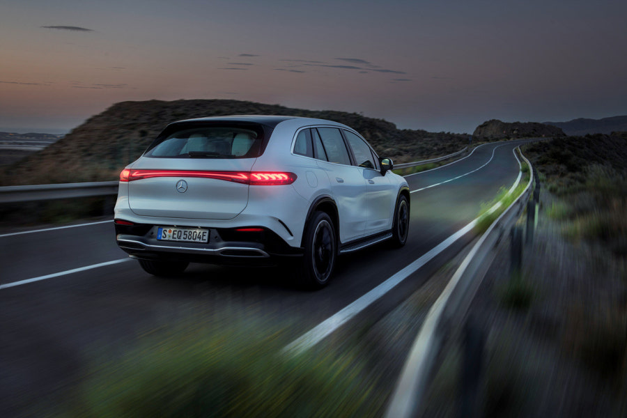 2023 메르세데스-EQ EQS SUV 연비 색상 제원 가격 사진 리뷰