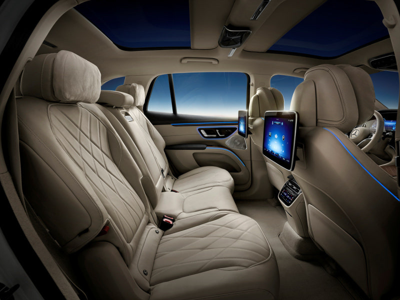 2023 메르세데스-EQ EQS SUV 연비 색상 제원 가격 사진 리뷰