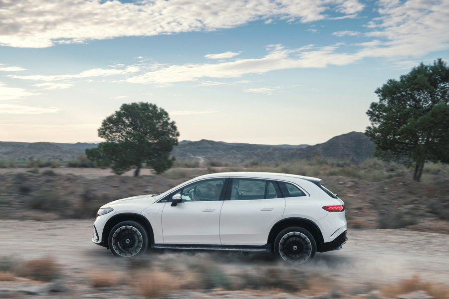 2023 메르세데스-EQ EQS SUV 연비 색상 제원 가격 사진 리뷰