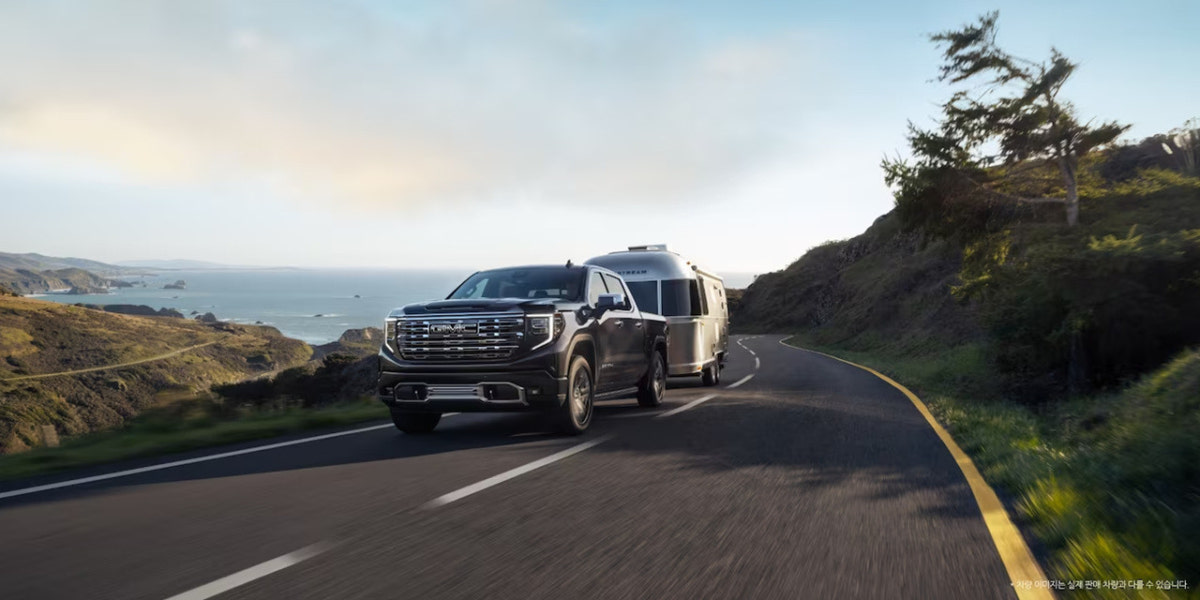2023 GMC 시에라 연비 색상 제원 가격 사진 리뷰
