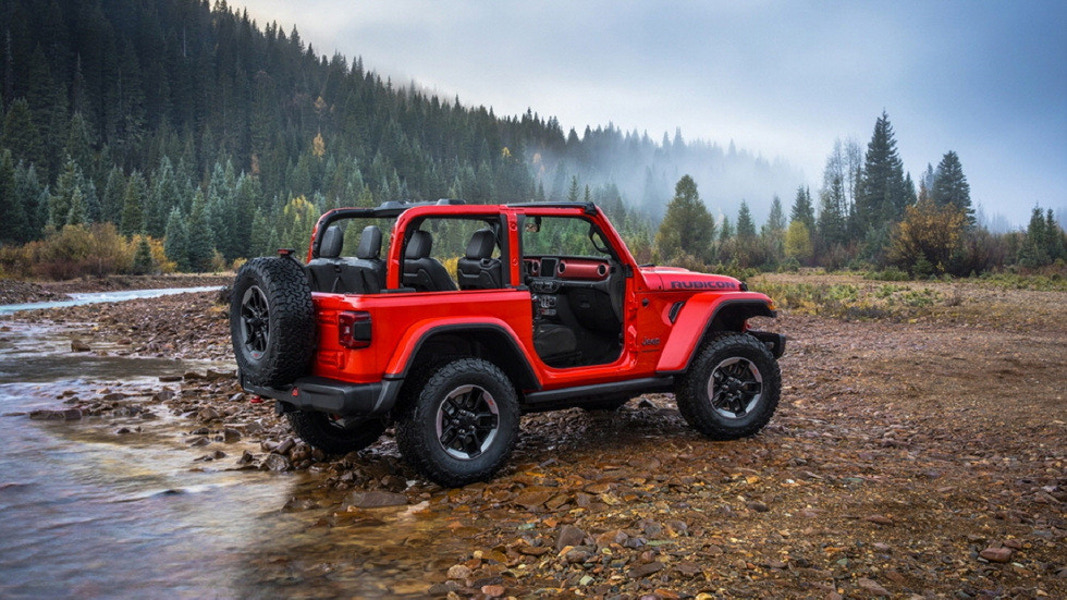 2023 지프 랭글러 2도어 연비 색상 제원 가격 사진 리뷰