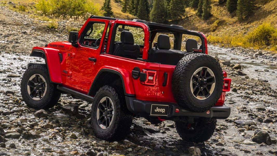 2023 지프 랭글러 2도어 연비 색상 제원 가격 사진 리뷰