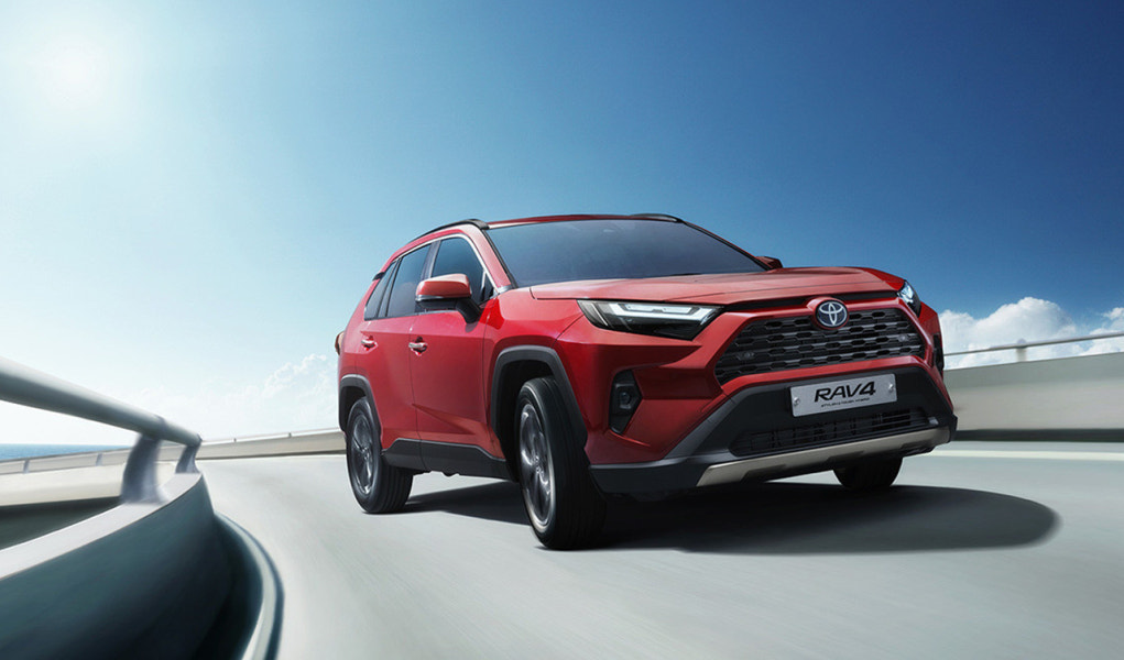 2023 토요타 라브4 하이브리드 연비 색상 제원 가격 사진 리뷰