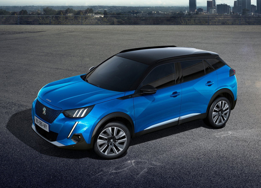 2023 푸조 e-2008 연비 색상 제원 가격 사진 리뷰