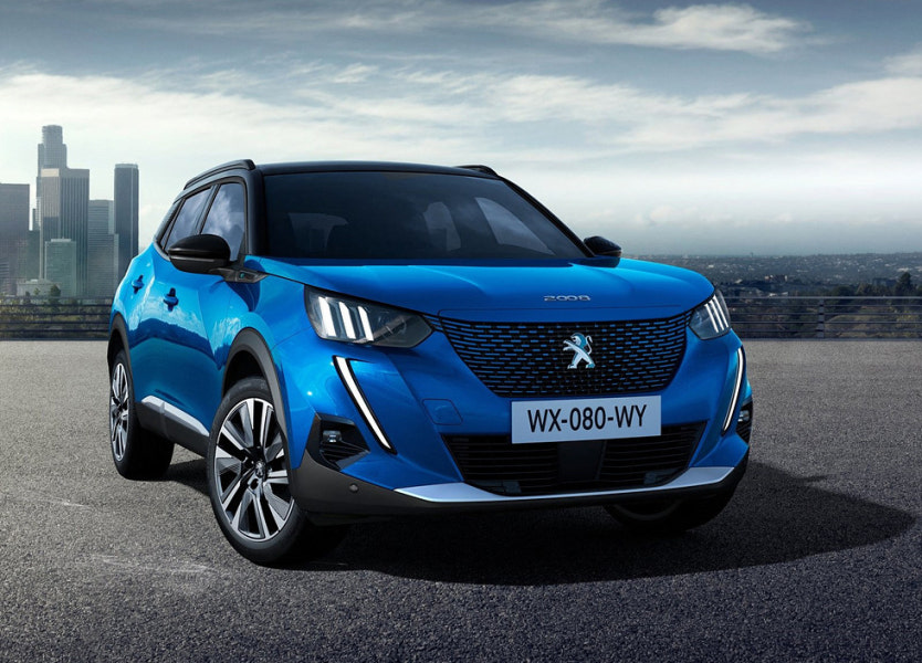 2023 푸조 e-2008 연비 색상 제원 가격 사진 리뷰