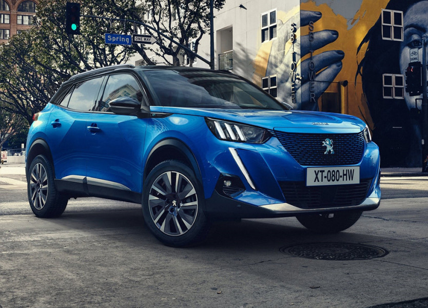 2023 푸조 e-2008 연비 색상 제원 가격 사진 리뷰
