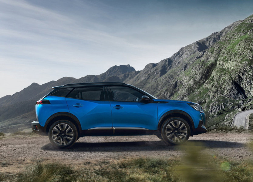 2023 푸조 e-2008 연비 색상 제원 가격 사진 리뷰