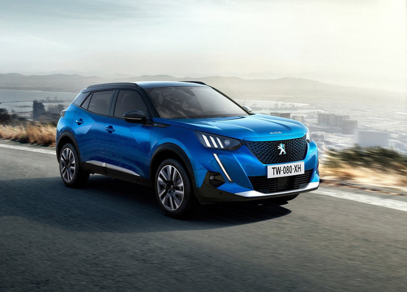 2023 푸조 e-2008 연비 색상 제원 가격 사진 리뷰