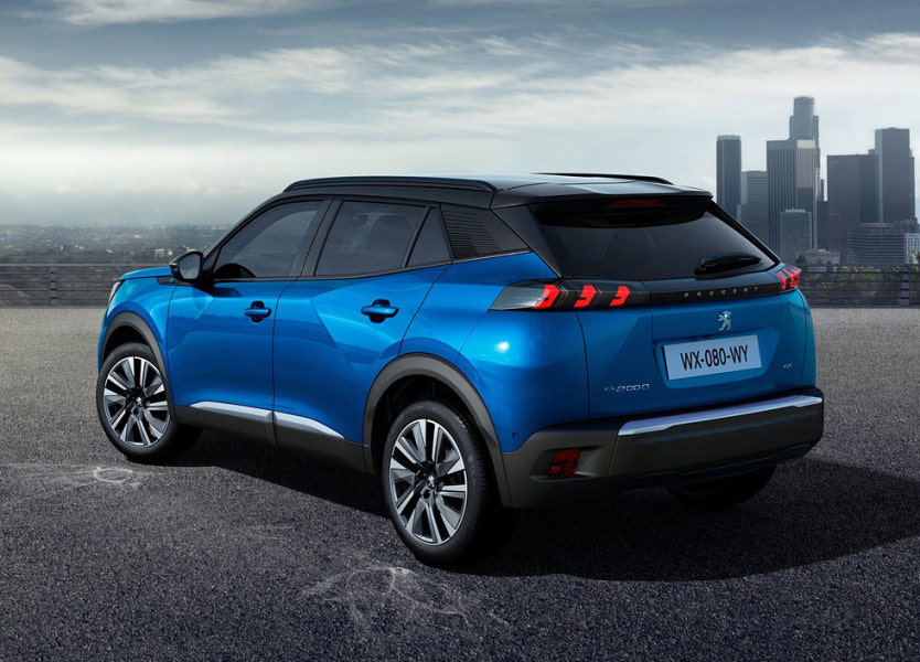 2023 푸조 e-2008 연비 색상 제원 가격 사진 리뷰