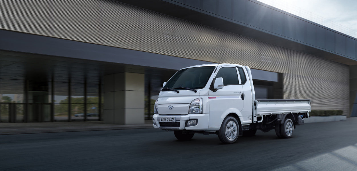 2023 포터2 연비 색상 제원 가격 사진 리뷰